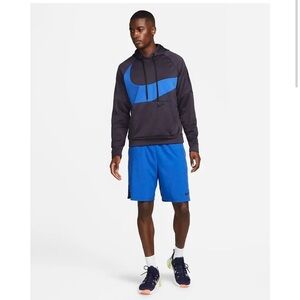 NIKE Therma-Fit Men’s pullover with fitness hoodie size 2XLT NWT